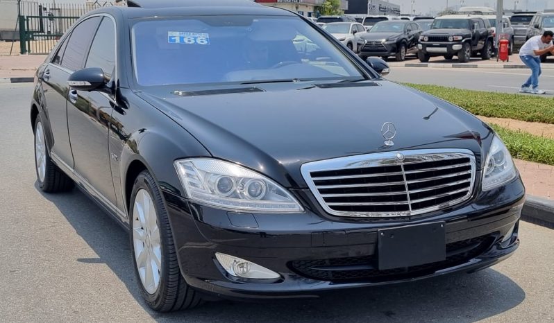 
								Mercedes Benz S550 full									