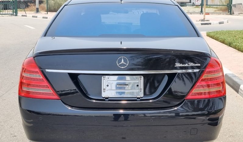 
								Mercedes Benz S550 full									