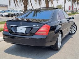 
										Mercedes Benz S550 full									