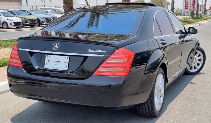 
								Mercedes Benz S550 full									