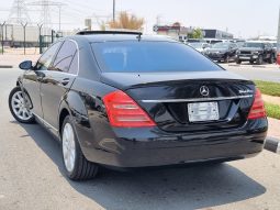 
										Mercedes Benz S550 full									