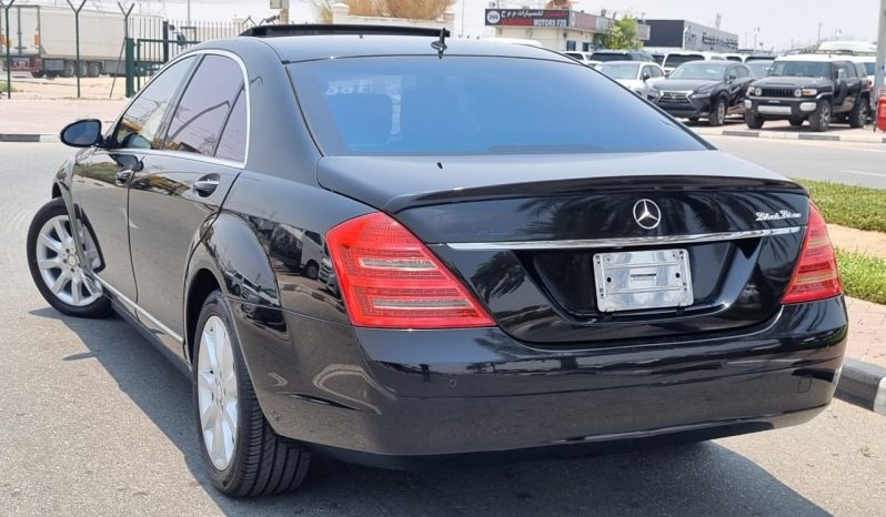 
								Mercedes Benz S550 full									