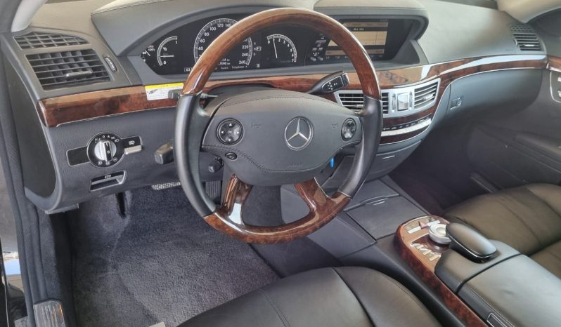 
								Mercedes Benz S550 full									