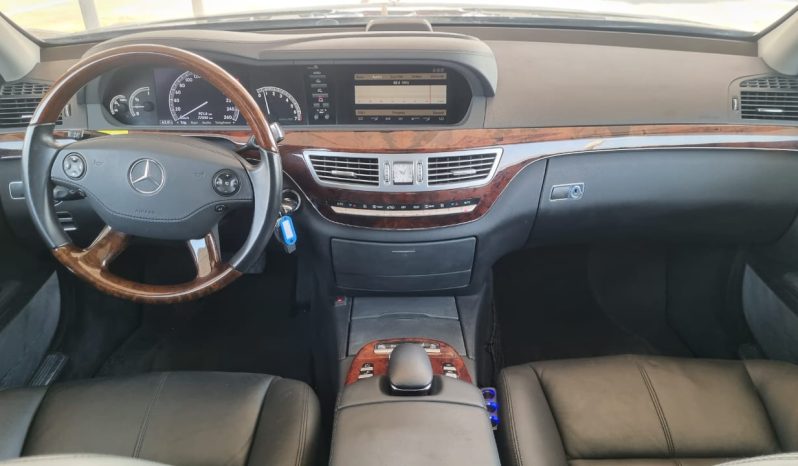 
								Mercedes Benz S550 full									