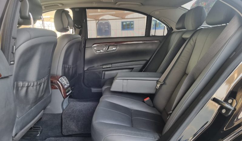 
								Mercedes Benz S550 full									