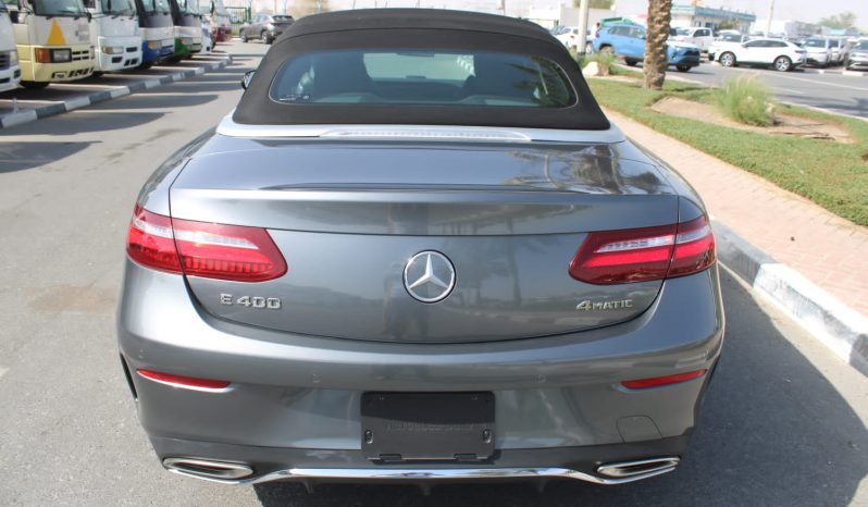 
								MERCEDES BENZ E400 full									