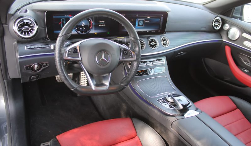 
								MERCEDES BENZ E400 full									