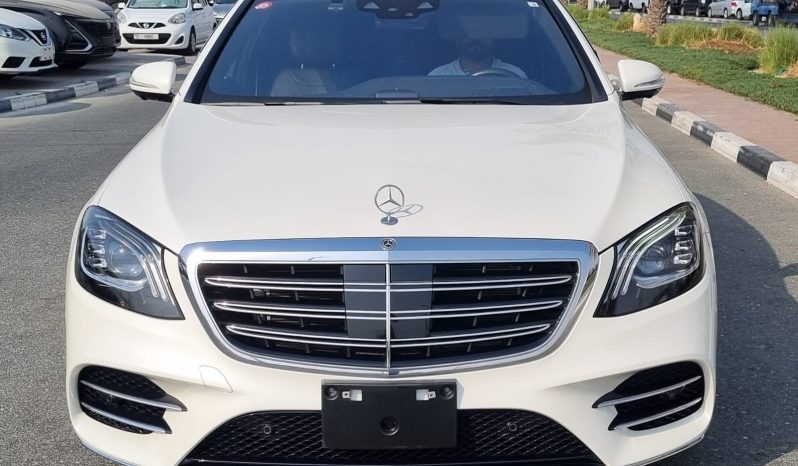 
								Mercedes Benz S560 full									