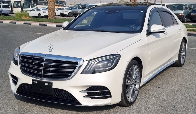 
								Mercedes Benz S560 full									