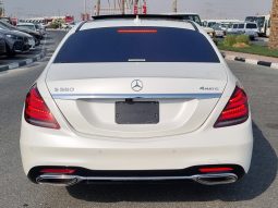 
										Mercedes Benz S560 full									