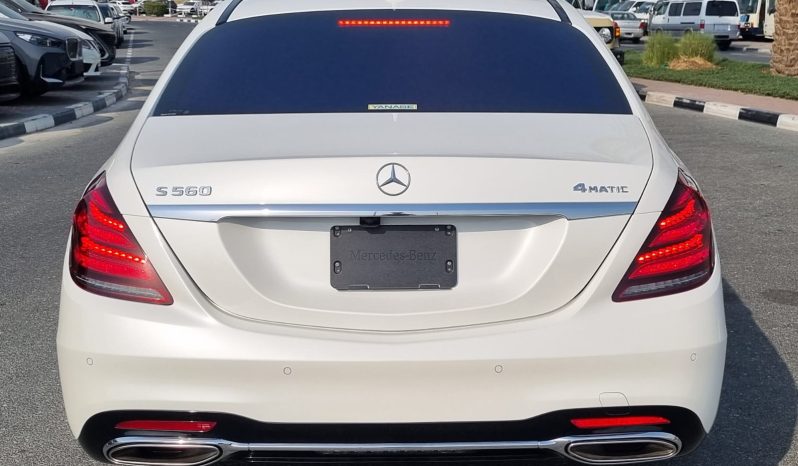 
								Mercedes Benz S560 full									