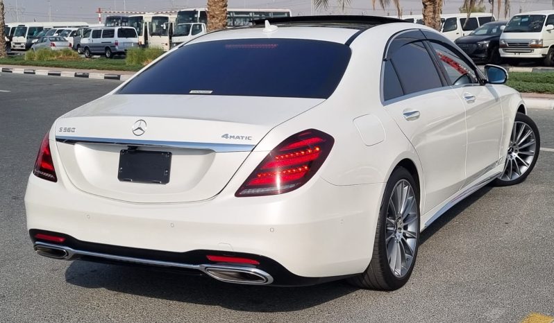 
								Mercedes Benz S560 full									