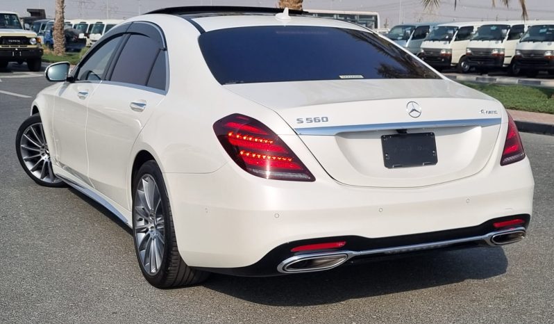 
								Mercedes Benz S560 full									