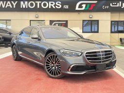 MERCEDES BENZ S580