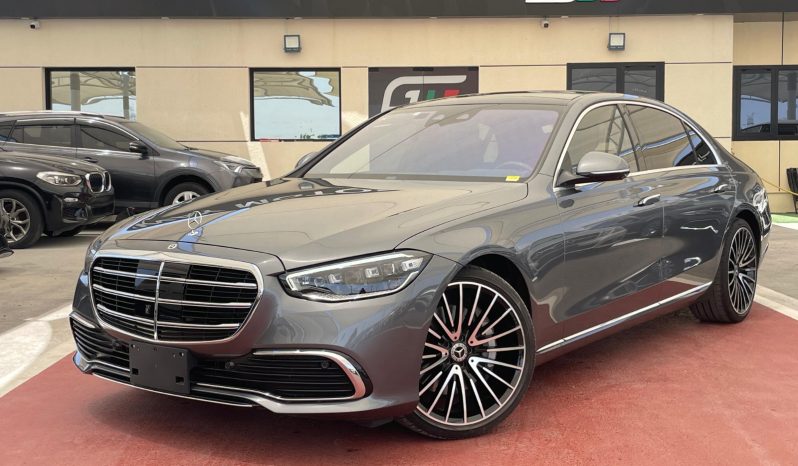 
								MERCEDES BENZ S580 full									