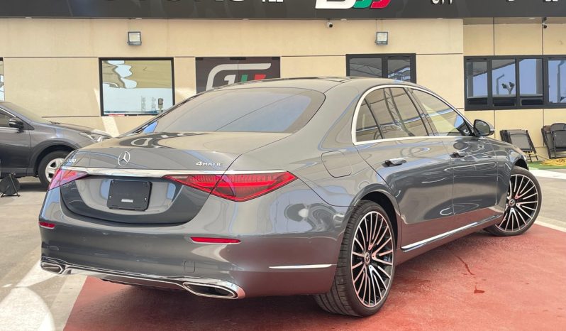 
								MERCEDES BENZ S580 full									