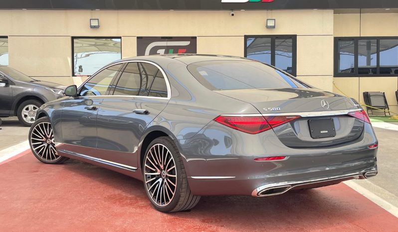 
								MERCEDES BENZ S580 full									