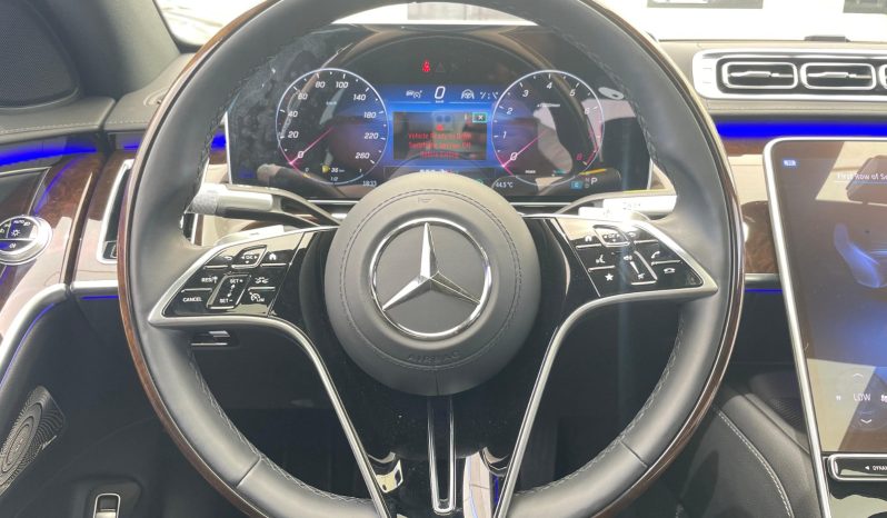 
								MERCEDES BENZ S580 full									