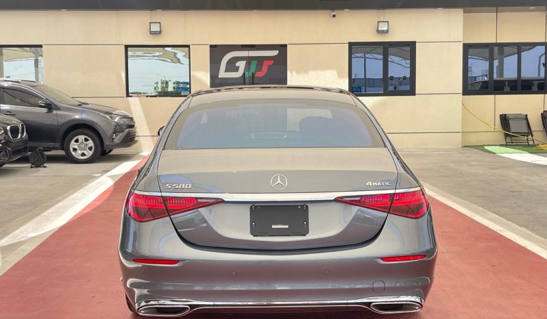 
								MERCEDES BENZ S580 full									