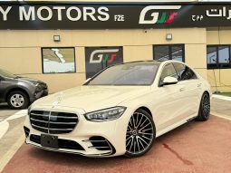 
										MERCEDES BENZ S500 full									