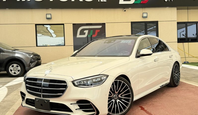 
								MERCEDES BENZ S500 full									