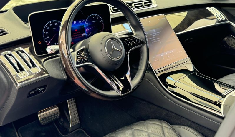 
								MERCEDES BENZ S500 full									