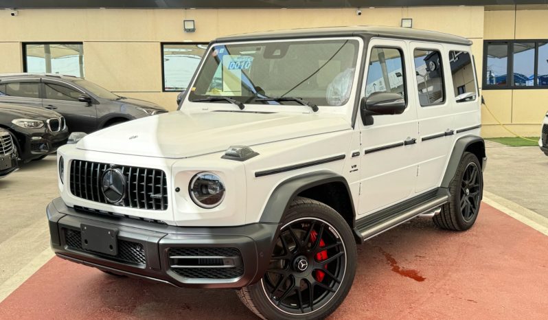 
								MERCEDES BENZ G63 full									