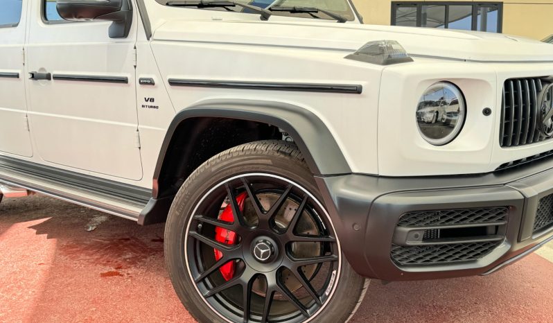 
								MERCEDES BENZ G63 full									