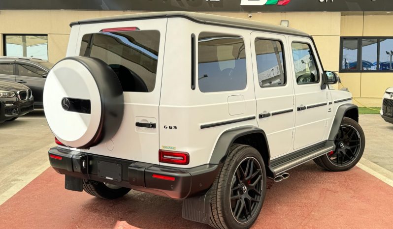 
								MERCEDES BENZ G63 full									