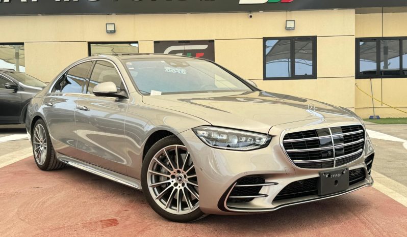 
								MERCEDES BENZ S580 full									