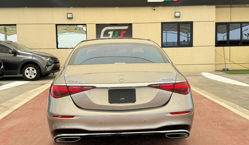 
								MERCEDES BENZ S580 full									