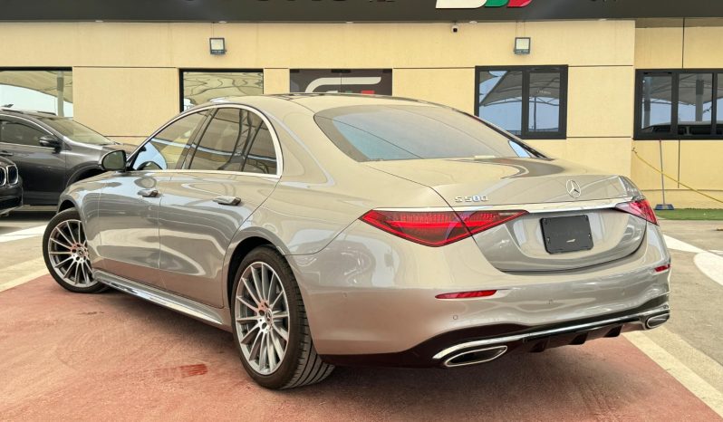 
								MERCEDES BENZ S580 full									