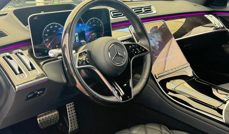 
								MERCEDES BENZ S580 full									