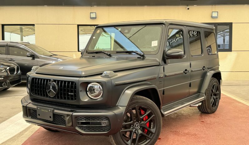 
								MERCEDES BENZ G63 full									