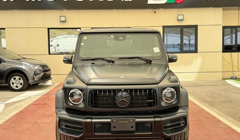 
								MERCEDES BENZ G63 full									