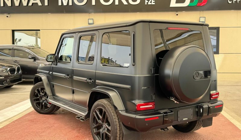 
								MERCEDES BENZ G63 full									