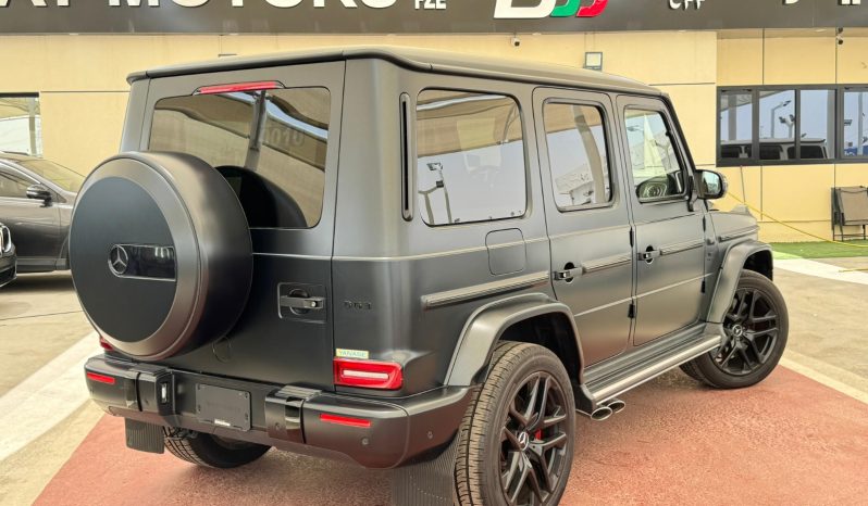 
								MERCEDES BENZ G63 full									