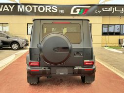 
										MERCEDES BENZ G63 full									