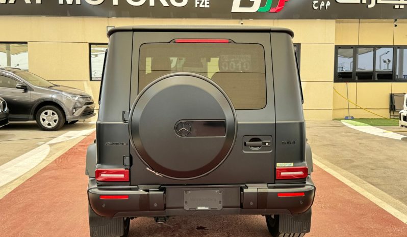 
								MERCEDES BENZ G63 full									