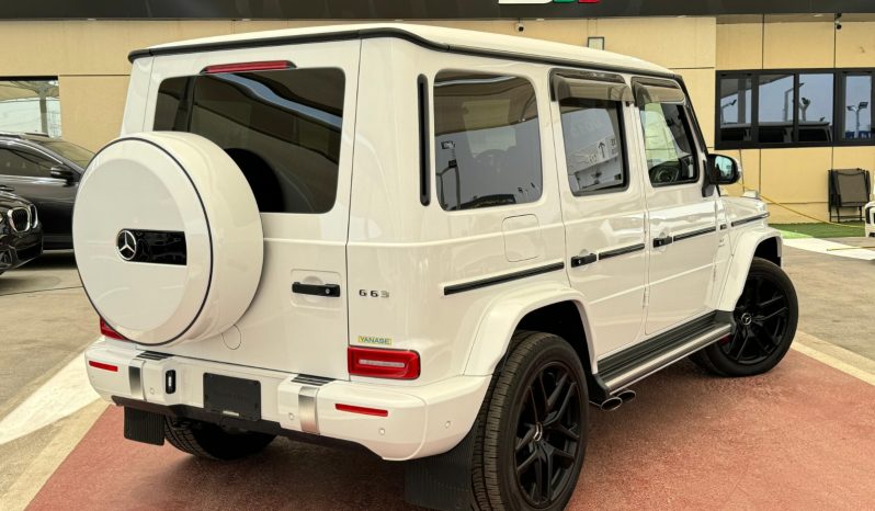 
								MERCEDES BENZ G63 full									