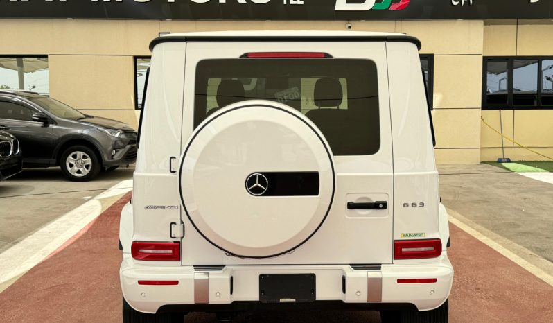 
								MERCEDES BENZ G63 full									