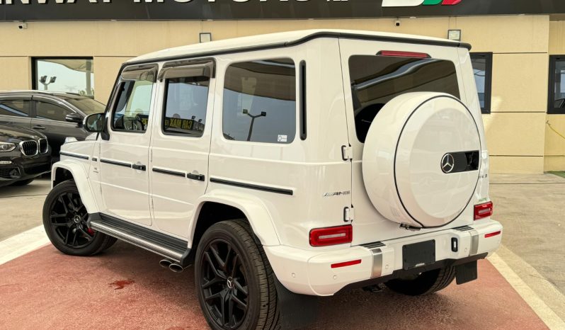 
								MERCEDES BENZ G63 full									