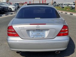 
										Mercedes Benz CL600 full									