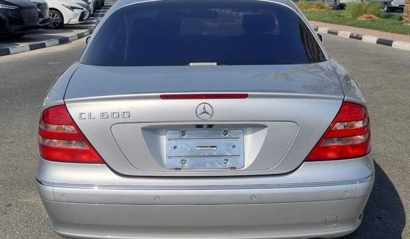 
								Mercedes Benz CL600 full									