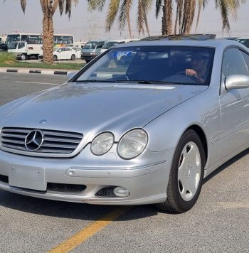 Mercedes Benz CL600