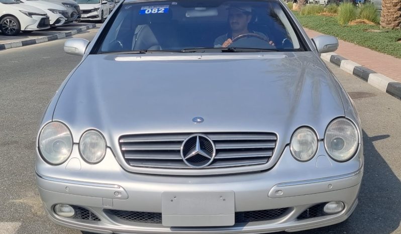 
								Mercedes Benz CL600 full									