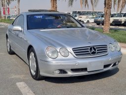 
										Mercedes Benz CL600 full									