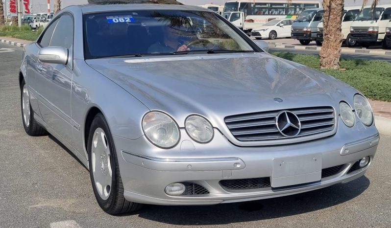 
								Mercedes Benz CL600 full									