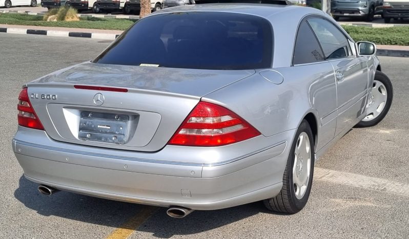 
								Mercedes Benz CL600 full									