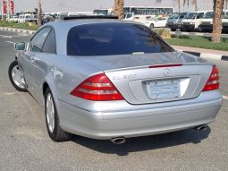 
										Mercedes Benz CL600 full									